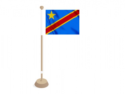 Tafelvlag Congo-Kinshasa