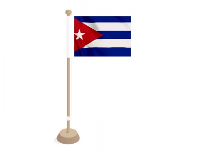 Tafelvlag Cuba