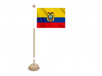 Tafelvlag Ecuador