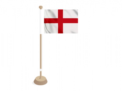 Tafelvlag Engeland, St. George