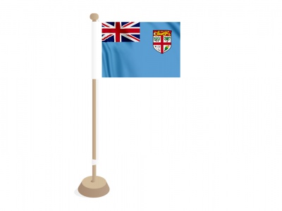 Tafelvlag Fiji