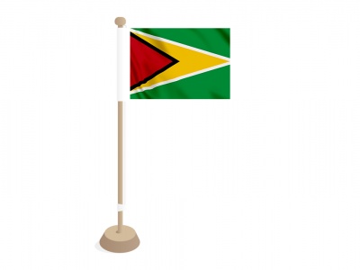 Tafelvlag Guyana