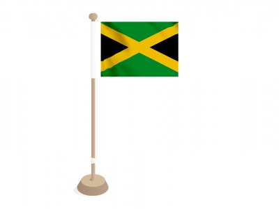 Tafelvlag Jamaica