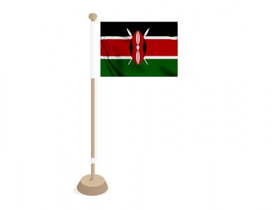 Tafelvlag Kenia