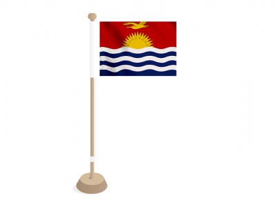 Tafelvlag Kiribati