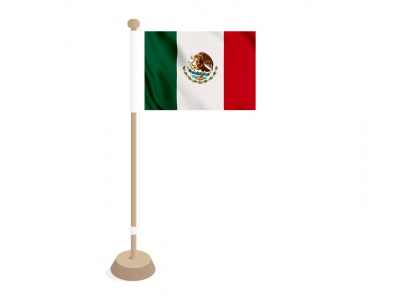 Tafelvlag Mexico