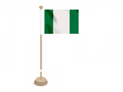 Tafelvlag Nigeria