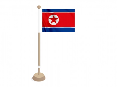 Tafelvlag Noord-Korea