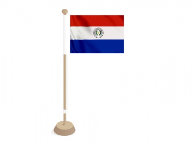 Tafelvlag Paraguay