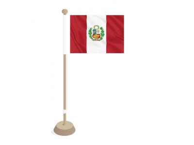 Tafelvlag Peru