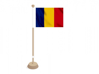 Tafelvlag Roemenië