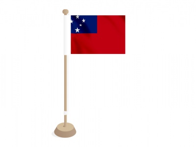 Tafelvlag Samoa
