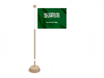 Tafelvlag Saoedi-Arabië