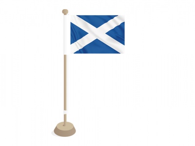 Tafelvlag Schotland