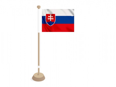 Tafelvlag Slowakije 