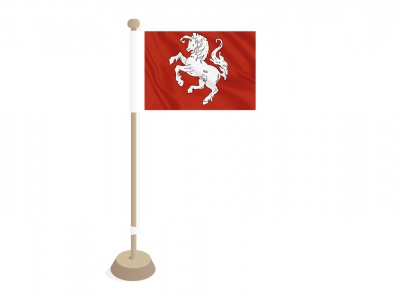 Tafelvlag Twentse Ros