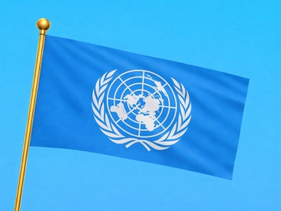 Tafelvlag Verenigde Naties, VN