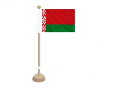 Tafelvlag Wit-Rusland