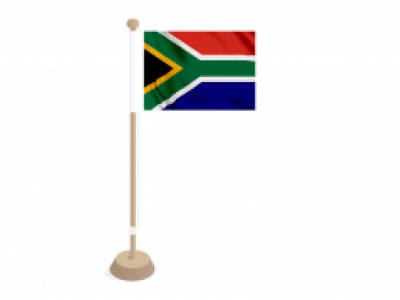 Tafelvlag Zuid-Afrika