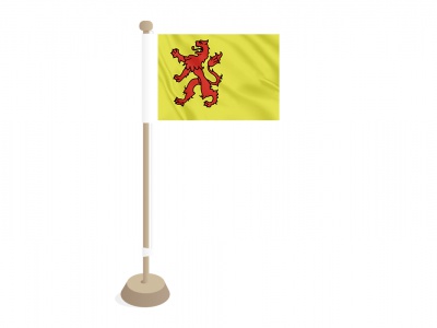 Tafelvlag Zuid-Holland