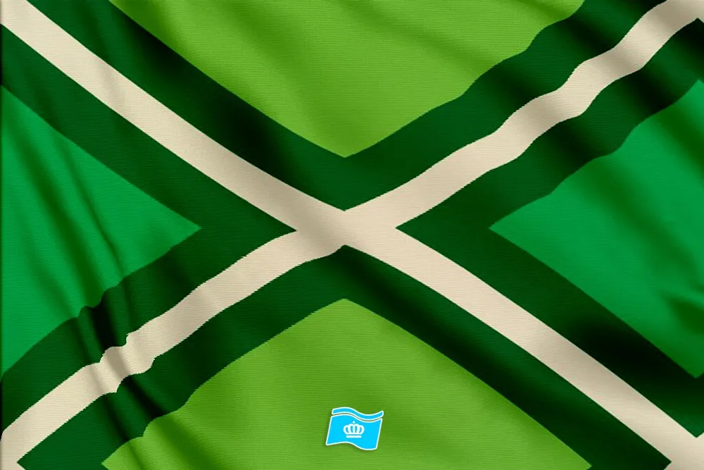 Vlag achterhoek 70x100 cm