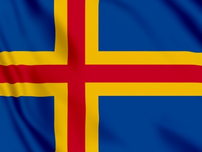 vlag Aland 100x70