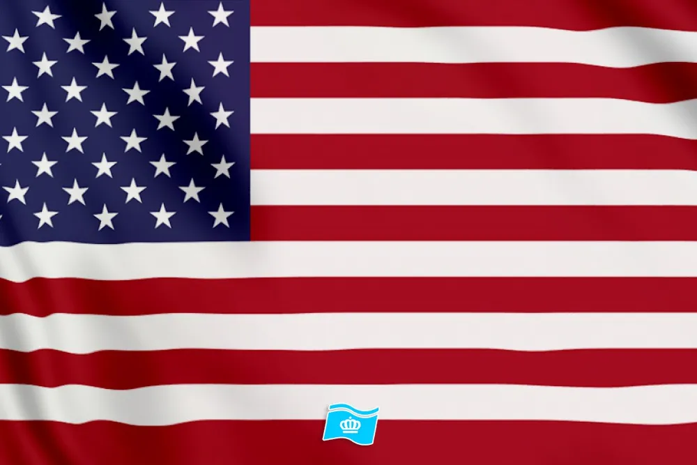 Vlag Amerika 200x300 cm uitverkoop
