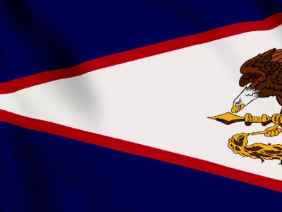 Vlag Amerikaans Samoa 100x70