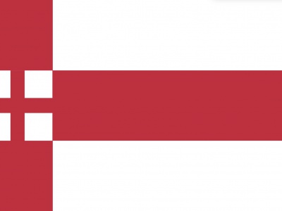 Vlag Amersfoort 70x100 cm