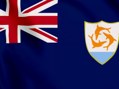 Vlag Anguilla 100x70