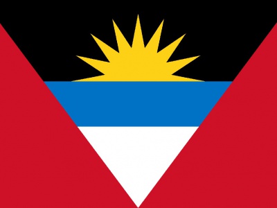 Vlag Antigua en barbuda 100x70