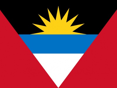 Vlag Antigua en barbuda 100x70