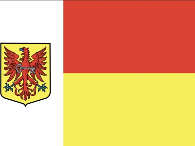 Vlag Apeldoorn 70x100 cm