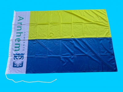 Vlag Arnhem gemeente 100x150 cm