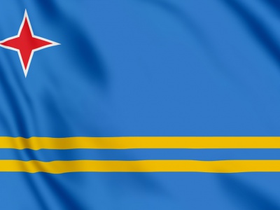 Vlag Aruba 100x70