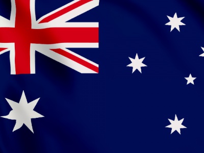 Vlag Australie 100x70