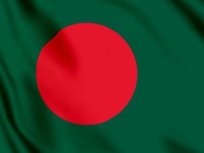 vlag Bangladesh 100x70