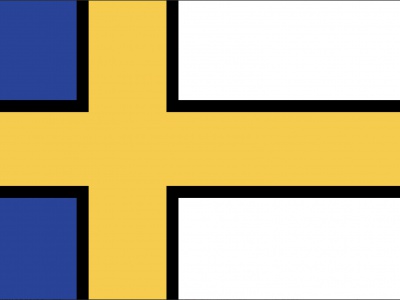 Vlag Bedum 70x100 cm