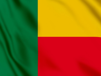 vlag Benin 100x70