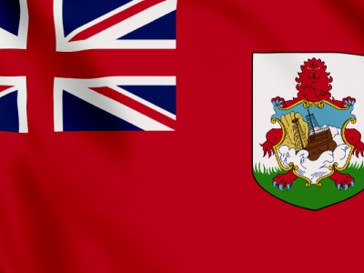 Vlag Bermuda 100x70