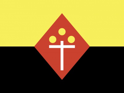 Vlag Best 70x100 cm