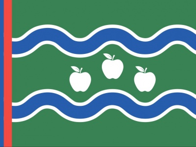 Vlag Betuwe 070x100 cm