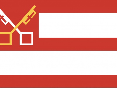 Vlag Boxtel 70x100 cm
