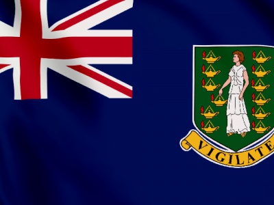 Vlag Brits Maagdeneilanden 100x70