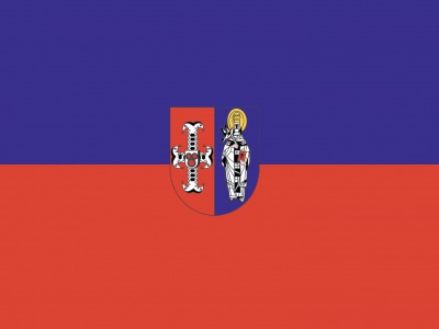 Vlag Brunssum 70x100 cm