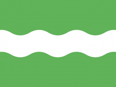 Vlag Bunnik 70x100 cm