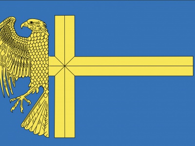 Vlag Bunschoten 70x100 cm
