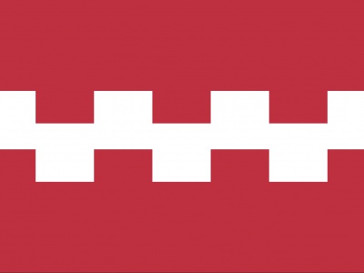 Vlag Buren 70x100 cm