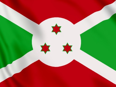 vlag Burundi 100x70