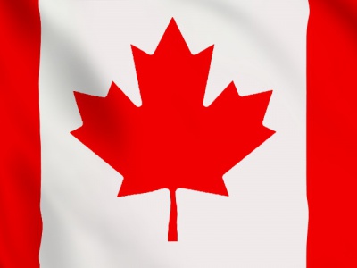 Vlag Canada 100x70